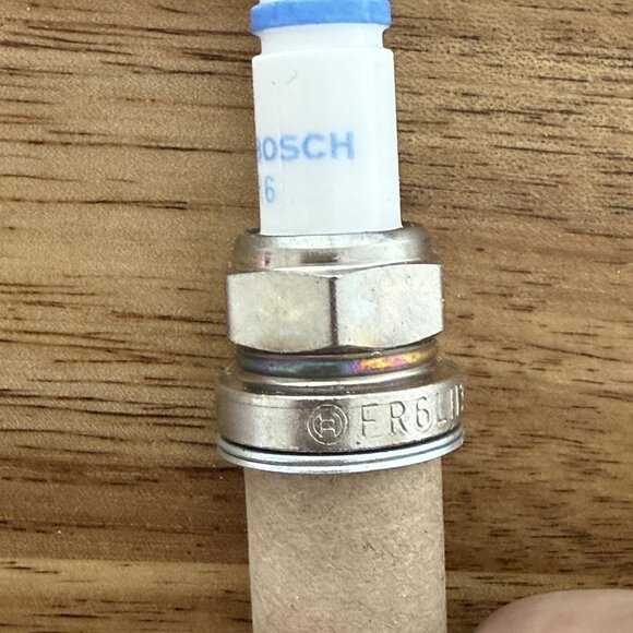 Bosch 9614 Double Iridium Spark Plug Single Pack READ - Picture 7 of 9